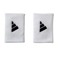 Adidas Long Blanc Noir Bracelets 2 unites  Offre - Pas cher