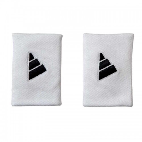 Munequeras Adidas Largas Blanco Negro 2 Unidades Munequeras Adidas Largas Blanco Negro 2 Unidades