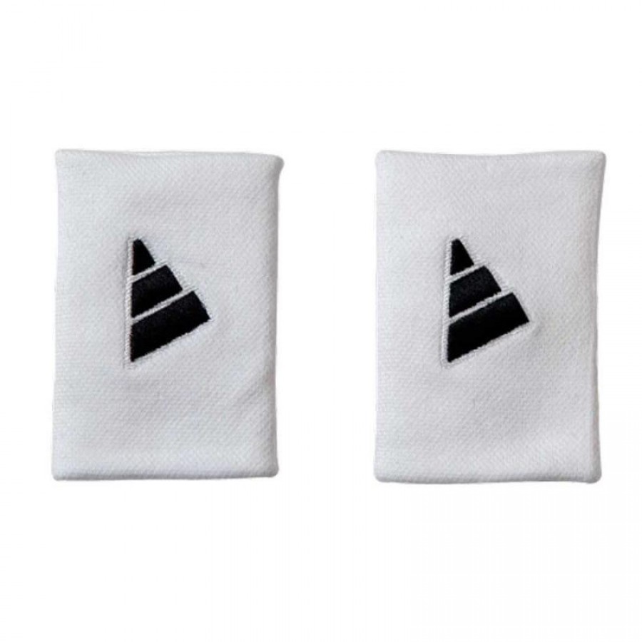 Adidas Long Blanc Noir Bracelets 2 unites  Offre - Pas cher