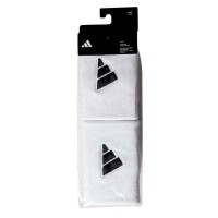 Adidas Long Blanc Noir Bracelets 2 unites  Offre - Pas cher