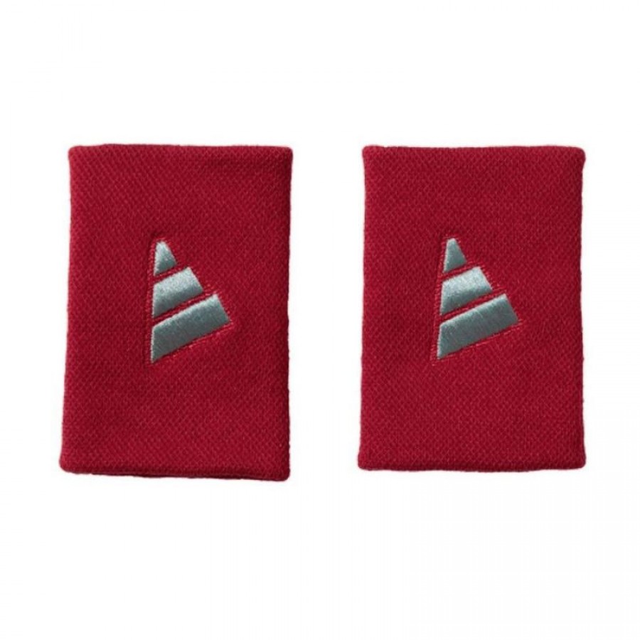 Adidas Long Rouge Gris Bracelets 2 unites  Offre - Pas cher