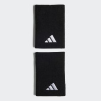Adidas Noir Grands Bracelets 2 Unités  Offre - Pas cher