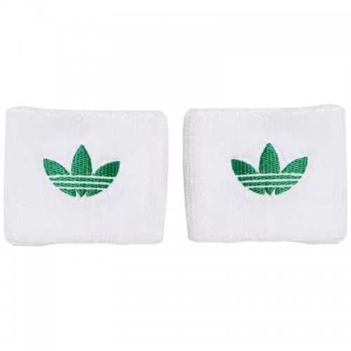 Muñequeras Adidas Original Tenis Blanco 2 Unidades Muñequeras Adidas Original Tenis Blanco 2 Unidades