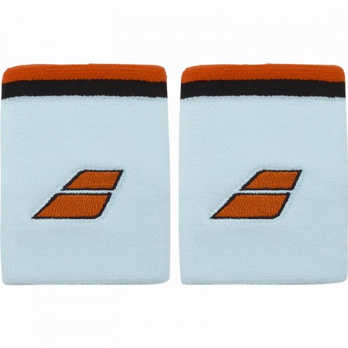 Babolat Terry Jumbo Pulseiras Azul Claro Vermelho 2 Unidades