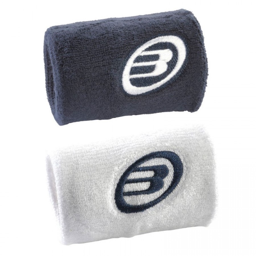 Bullpadel BPMU253 Bleu Marine Blanc Bracelets  Offre - Pas cher