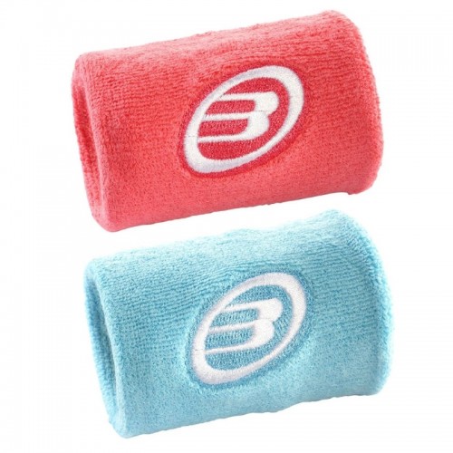 Munequeras Bullpadel BPMU253 Chicle Azul Claro Munequeras Bullpadel BPMU253 Chicle Azul Claro