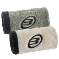 Muñequeras Bullpadel Premier Padel BPMU-PMR2607 Kaki Crudo