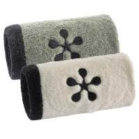 Muñequeras Bullpadel Premier Padel BPMU-PMR2607 Kaki Crudo