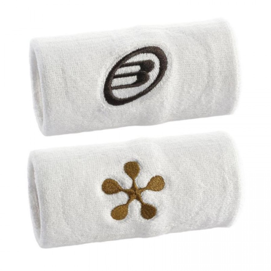 Bullpadel Premier Bracelets de Padel BPMU2507 Stone White 2 unites  Offre - Pas cher