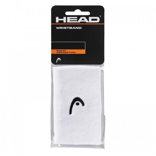 Munequeras Head Blanco 5 Munequeras Head Blanco 5