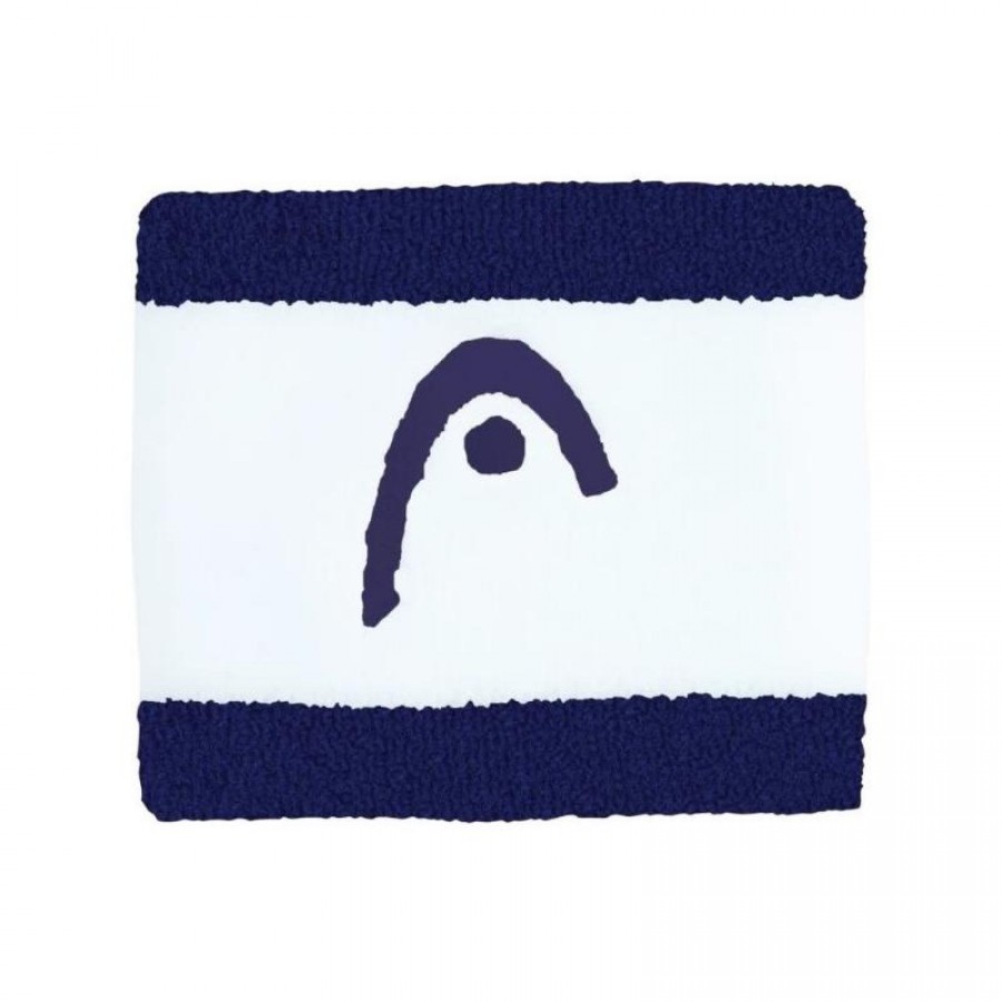 Tete rayee 2.5 Bleu Marine Blanc Bracelets 2 unites  Offre - Pas cher