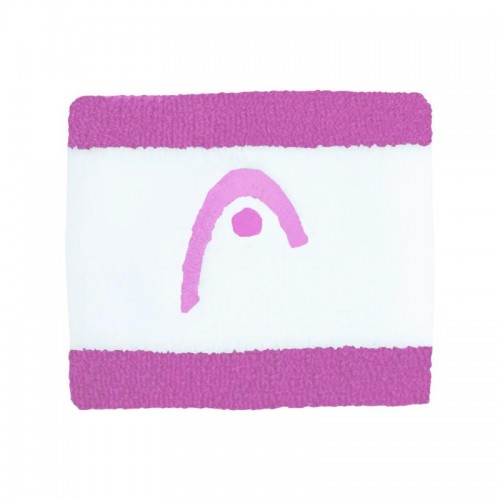 Munequeras Head Striped 2.5 Lila Blanco 2 Unidades Munequeras Head Striped 2.5 Lila Blanco 2 Unidades