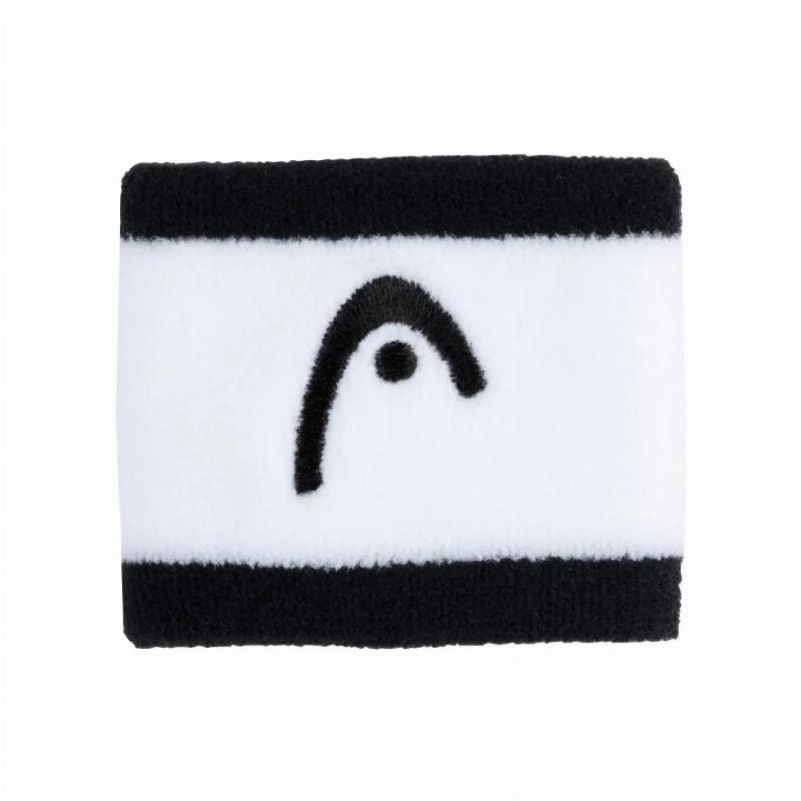 Tete rayee 2.5 Noir Blanc Bracelets 2 unites  Offre - Pas cher