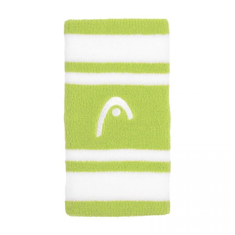 Tete rayee 5 Bracelets Lime Blanc 2 Unites   Offre - Pas cher