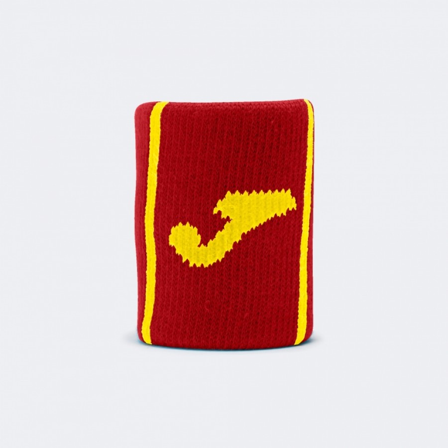 Bracelets de jeu Joma Rouge Jaune 2 Unites  Offre - Pas cher