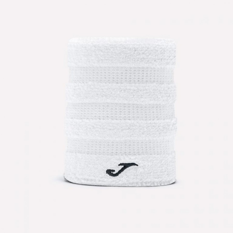 Munequeras Joma Slam Pro Blanco 2 Unidades  Oferta + Barato