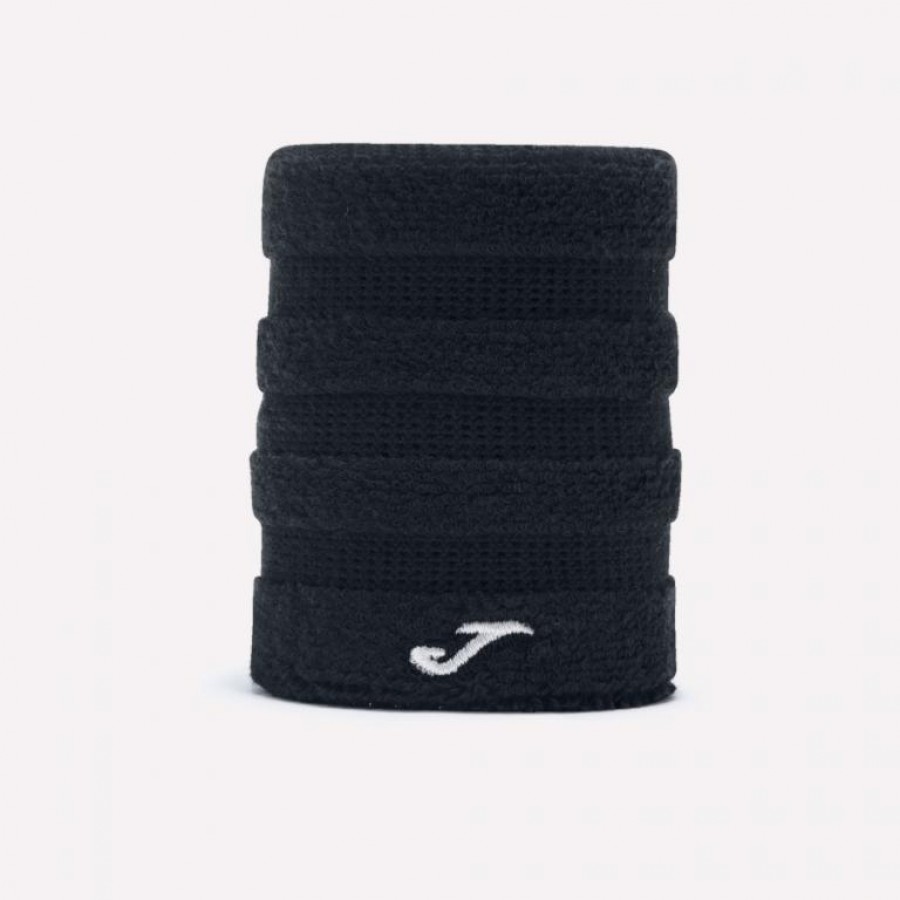 Munequeras Joma Slam Pro Negro 2 Unidades  Oferta + Barato