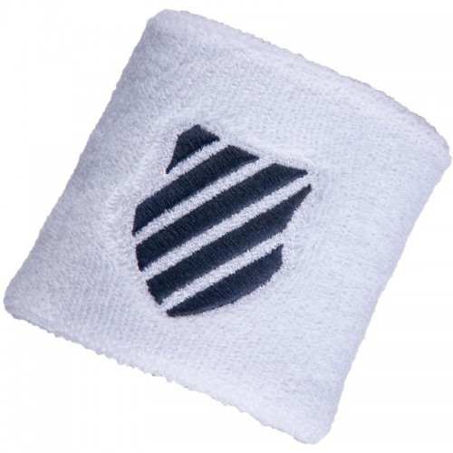 Munequeras Kswiss Blanco Azul 2 Unidades Munequeras Kswiss Blanco Azul 2 Unidades