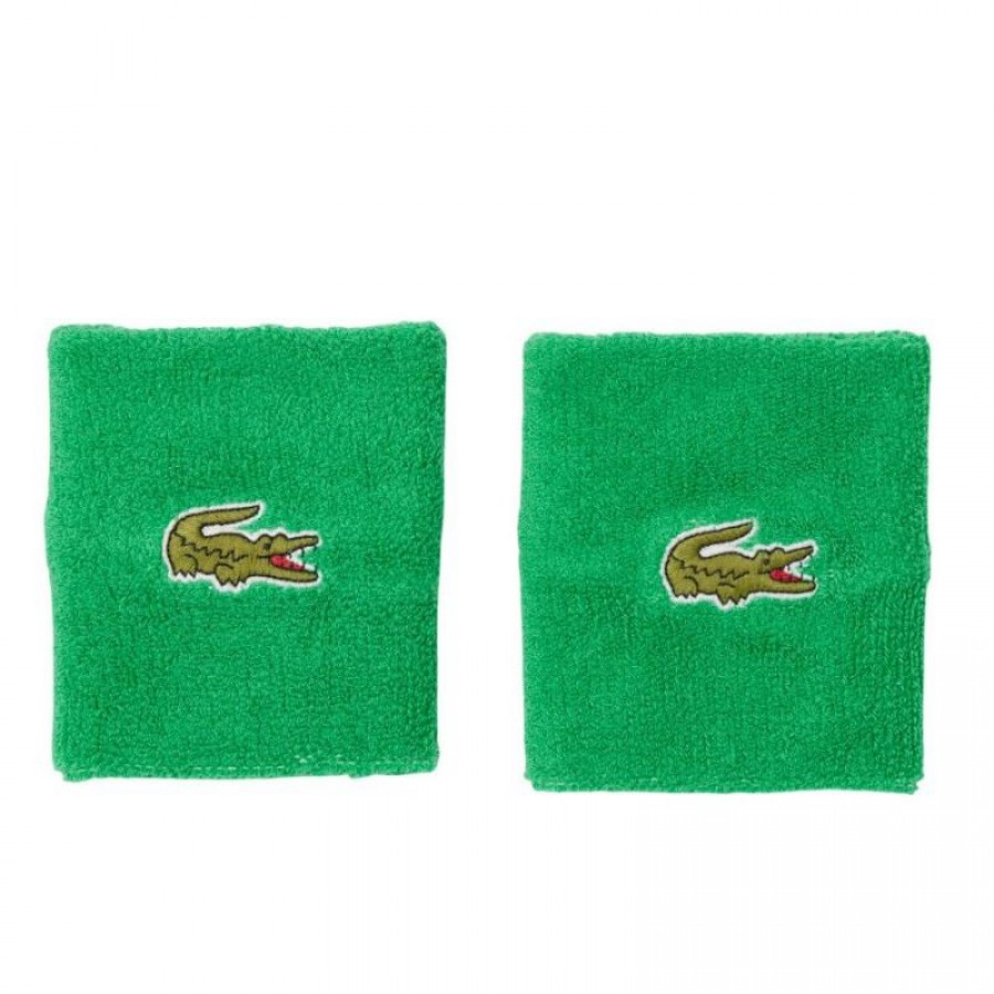 Bracelets Lacoste Vert 2 Unités  Offre - Pas cher