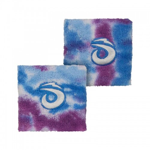 Muñequeras Lok Tyedye Azul 2 Unidades Muñequeras Lok Tyedye Azul 2 Unidades