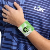 Lok Tyedye Bracelets Verts 2 Unités  Offre - Pas cher