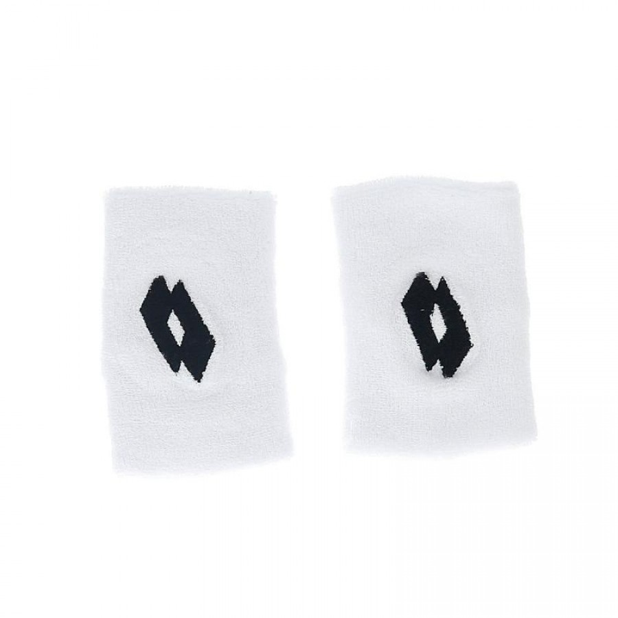 Munequeras Lotto SKG II Blanco  Oferta + Barato