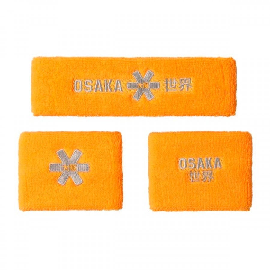 Osaka Bracelets Set 2.0 Orange Gris 2 Unites  Offre - Pas cher