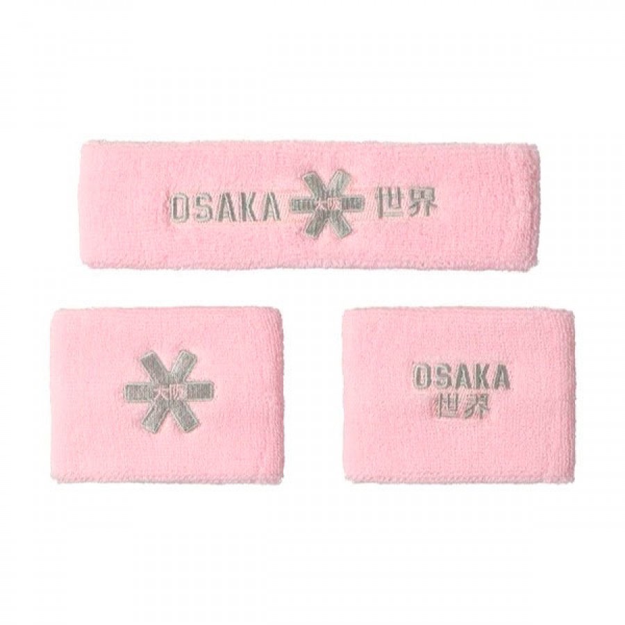 Osaka Bracelets Set 2.0 Rose Gris 2 Unites  Offre - Pas cher