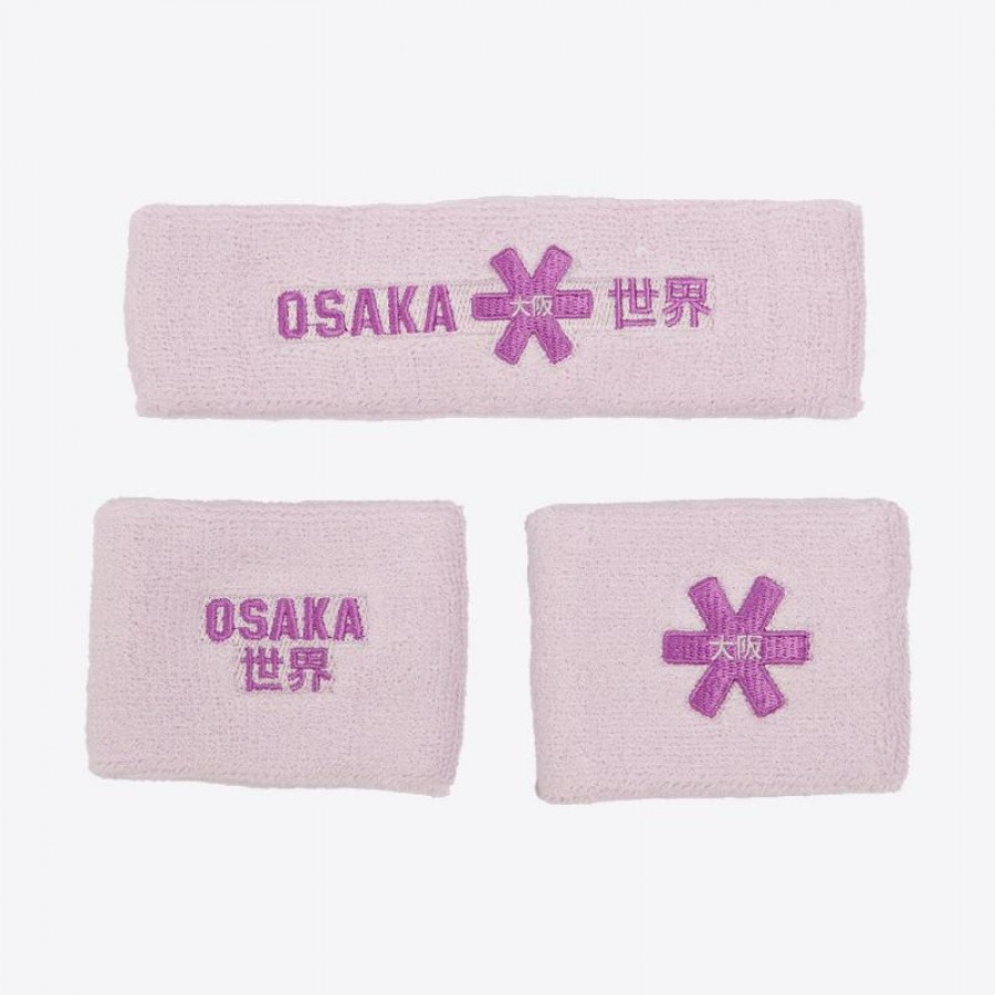 Pulseiras Osaka Set 2.0 Violet 2 Unidades  Oferta + Barato