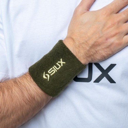 Bracelets Siux Groove Green 2 unités