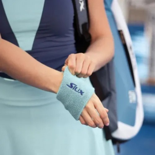 Muñequeras Siux Reveal Azul 2 Unidades Muñequeras Siux Reveal Azul 2 Unidades