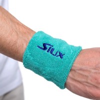 Muñequeras Siux Reveal Azul Turquesa 2 Unidades  Oferta + Barato