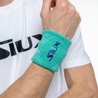 Muñequeras Siux Reveal Azul Turquesa 2 Unidades  Oferta + Barato