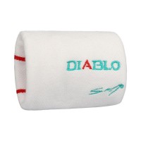 Munequeras Siux Sanyo Diablo Blanco  Oferta + Barato