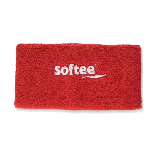 Muñequeras Softee Ancha Rojo 1 Unidad Muñequeras Softee Ancha Rojo 1 Unidad