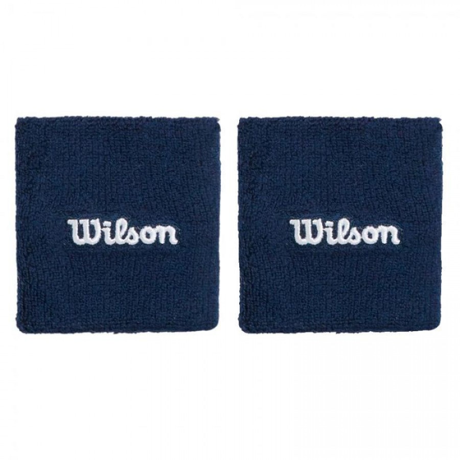 Bracelets Wilson Bleu Marine 2 Unités  Offre - Pas cher