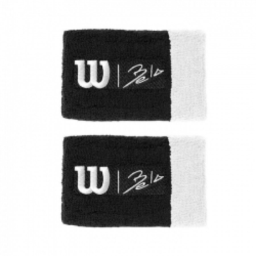 Wilson Bela II Bracelets Noir Blanc  Offre - Pas cher