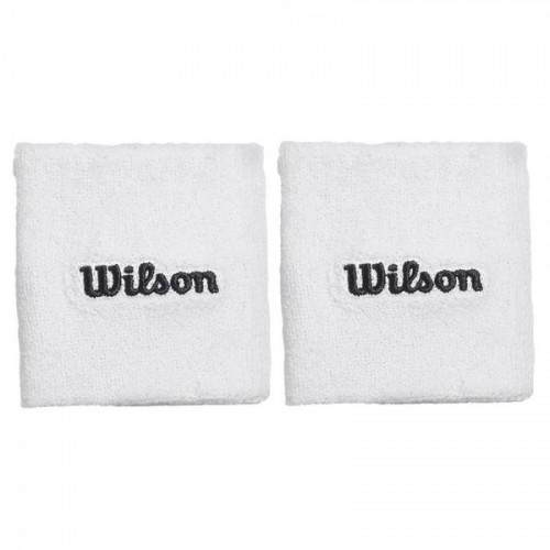 Muñequeras Wilson Blanco 2 Unidades Muñequeras Wilson Blanco 2 Unidades