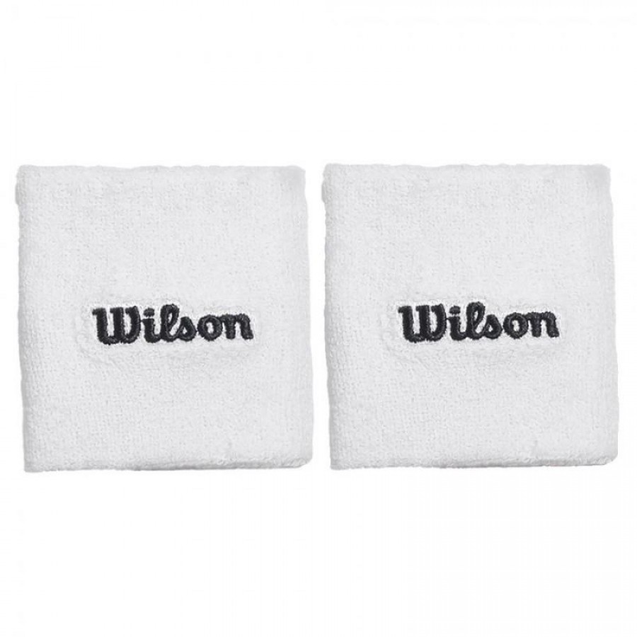 Bracelets Wilson Blanc 2 Unités  Offre - Pas cher