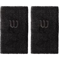 Pulseiras Wilson Black 2 unidades  Oferta + Barato