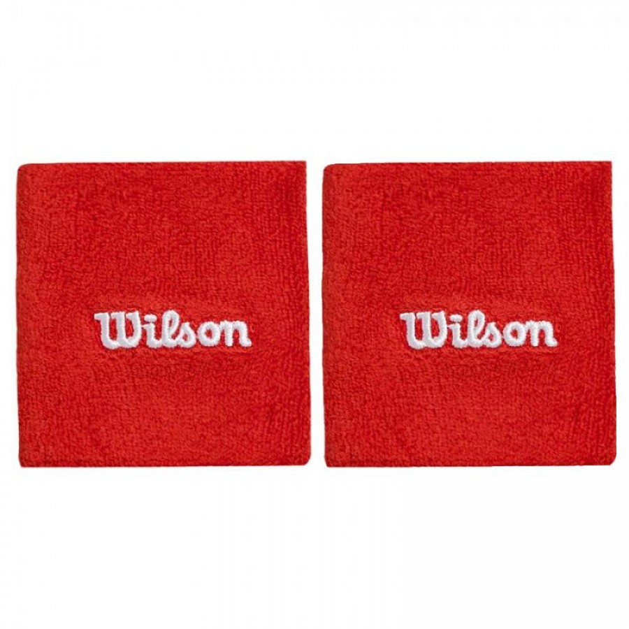 Bracelets Wilson Rouge 2 Unités  Offre - Pas cher