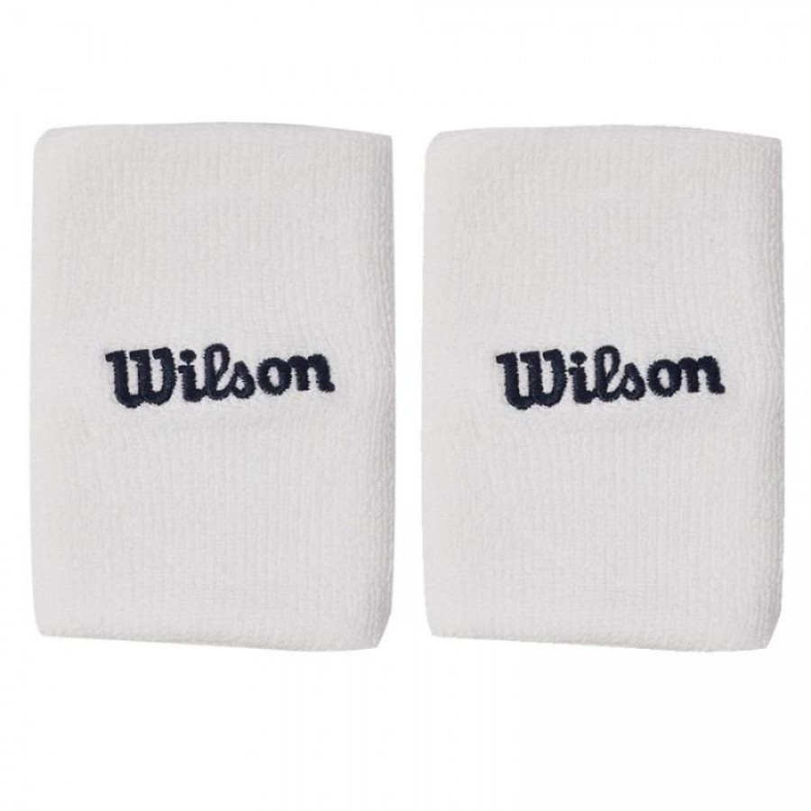 Bracelets Wilson Wide Terry White 2 unités  Offre - Pas cher