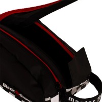 Trousse de toilette noire Chiron à couronne noire