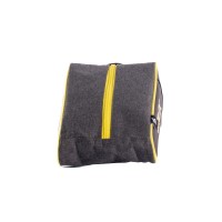 Bolsa de Higiene Preta da Trilha Siux