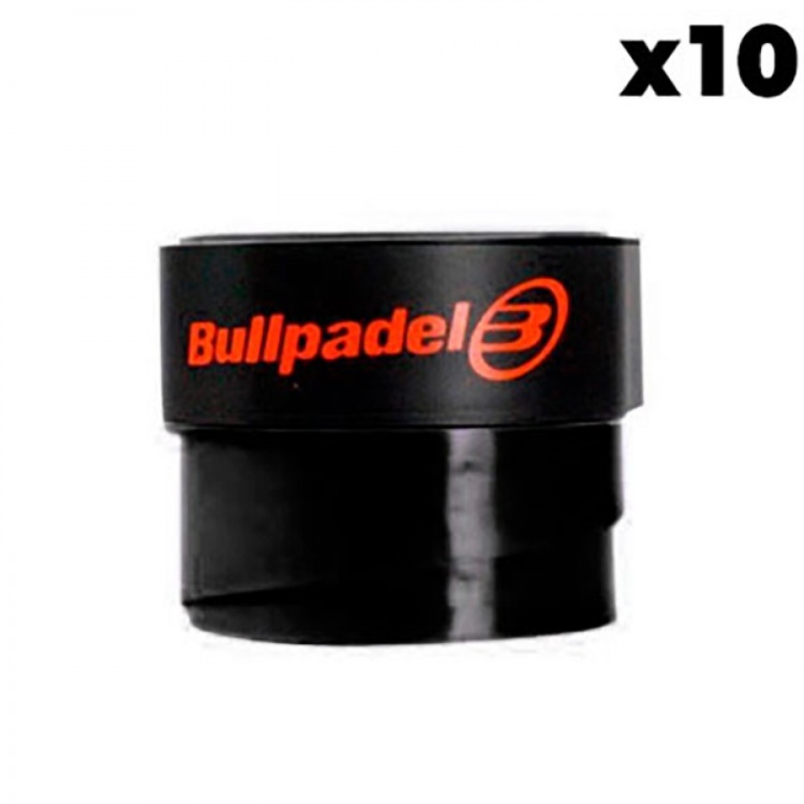 Surgrips Bullpadel Uni Noir 10 Unites  Offre - Pas cher