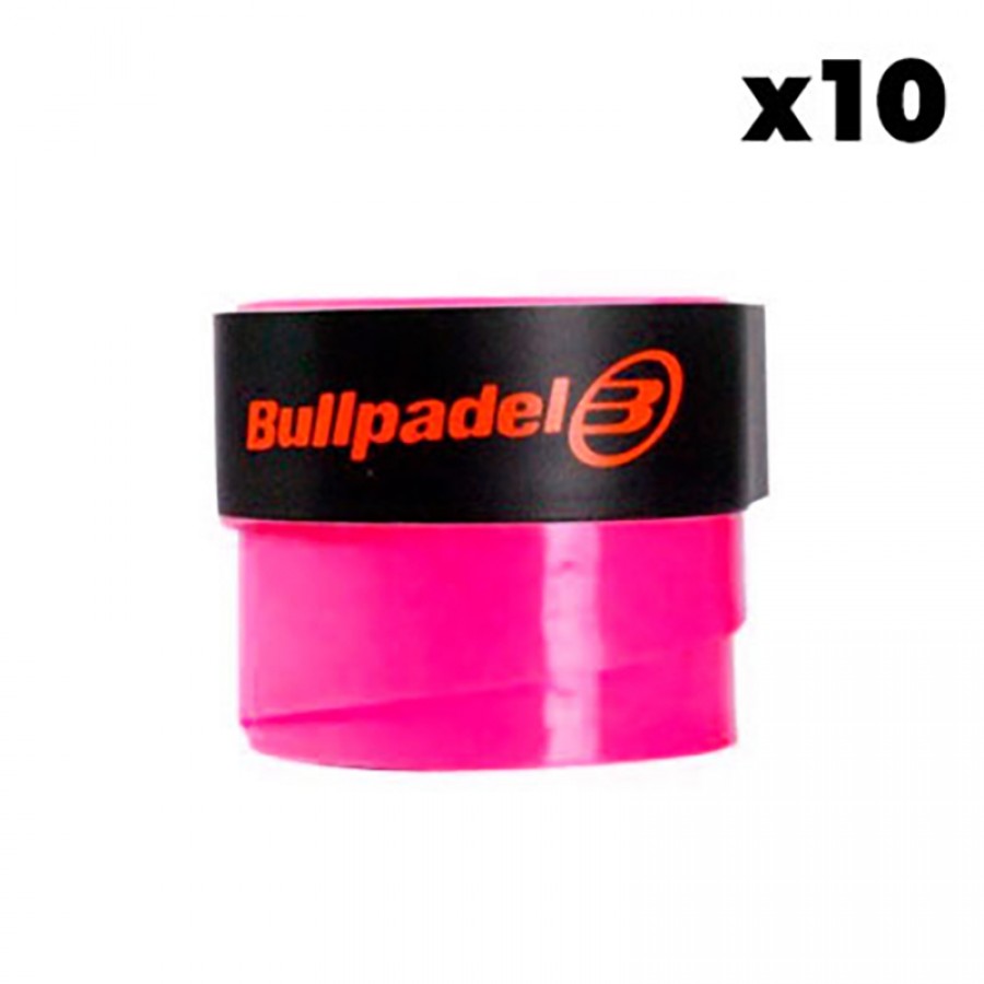 Bullpadel Surgrips Rose Uni 10 Unites  Offre - Pas cher