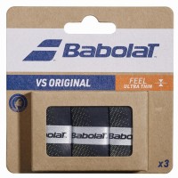 Couvre-poignées Babolat VS Original Negro Amarillo 3 Unidades  Offre - Pas cher
