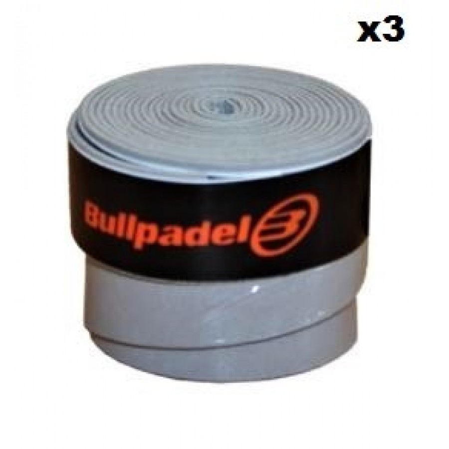Overgrips Bullpadel Blanc Lisse 3 Unites  Offre - Pas cher