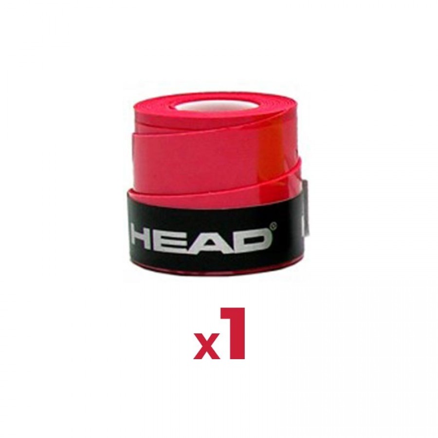 Overgrip Head Xtreme Soft Red 1 Unité