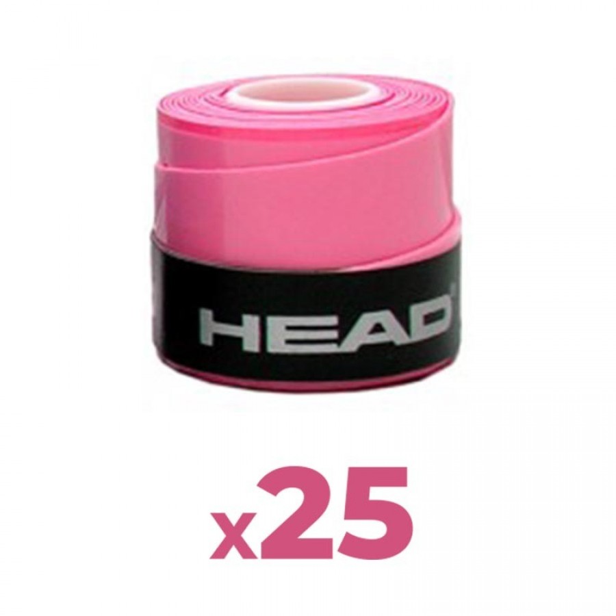 Overgrips Cabeça Xtreme Soft Rosa 25 Unidades